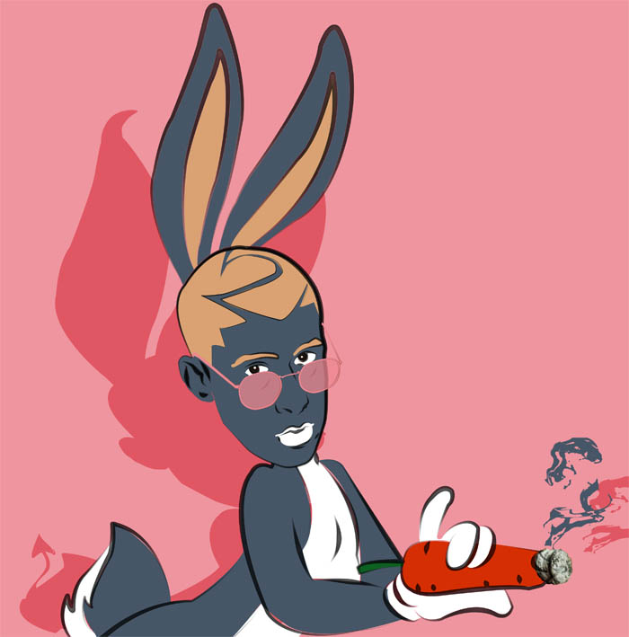 retrato_ilustracion_bad_bunny